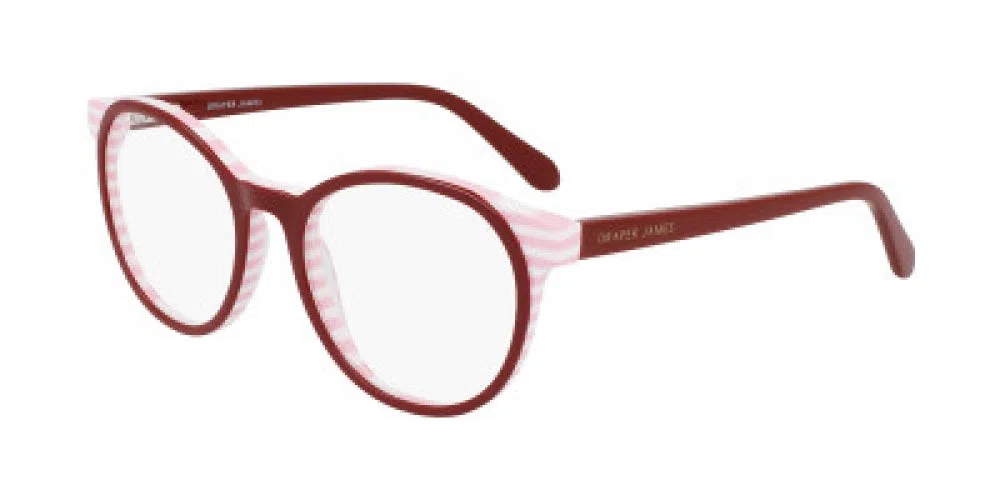 Draper James DJ1021 Eyeglasses - Blue Stripe - view 2